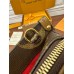 Louis Vuitton ONTHEGO EAST WEST Handbag (M46653): Giant Monogram and Monogram Reverse Canvas, Toron Handles, Size - 25x13x10cm