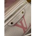 Louis Vuitton MINI BUMBAG Handbag (M82347) - Pink: Gradient Series, Monogram Empreinte Leather, Monogram Embossing, Size - 17x12x9.5cm