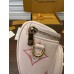 Louis Vuitton MINI BUMBAG Handbag (M82347) - Pink: Gradient Series, Monogram Empreinte Leather, Monogram Embossing, Size - 17x12x9.5cm