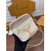 Louis Vuitton MINI BUMBAG Handbag (M82208) - Yellow: Gradient Series, Monogram Empreinte Leather, Monogram Embossing, Size - 17x12x9.5cm