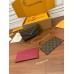 Louis Vuitton Pochette FÉLICIE Felicie Handbag (M61276/M81896) - Monogram: Size - 21x12x3cm