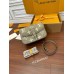 Louis Vuitton Diane Elephant Grey Print Handbag (M46583): Size - 23x16x8.5cm