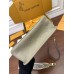 Louis Vuitton Diane Elephant Grey Print Handbag (M46583): Size - 23x16x8.5cm