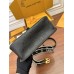 Louis Vuitton DIANE Handbag (M46386) - Black: Classic Monogram Empreinte Embossed Leather, Size - 23x16x8.5cm
