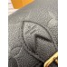 Louis Vuitton DIANE Handbag (M46386) - Black: Classic Monogram Empreinte Embossed Leather, Size - 23x16x8.5cm