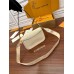 Louis Vuitton DIANE Handbag (M46388) - White: Classic Monogram Empreinte Embossed Leather, Size - 23x16x8.5cm