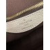 Louis Vuitton DIANE Handbag (M46388) - White: Classic Monogram Empreinte Embossed Leather, Size - 23x16x8.5cm