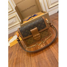 Louis Vuitton DAUPHINE Handbag (M44391): Louis Vuitton's Classic Dauphine Handbag, Size - 25x17x10.5cm