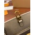 Louis Vuitton Elephant Grey Embossed ONTHEGO Small Handbag (M45607): Extra-large Monogram Print with Mini Monogram Trim, Size - 34x26x15cm