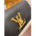 Louis Vuitton LOCKME TENDER Handbag (M58557) - Black: Soft Grained Calfskin, Size - 19x13x8cm