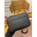 Louis Vuitton LOCKME TENDER Handbag (M58557) - Black: Soft Grained Calfskin, Size - 19x13x8cm