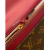 Louis Vuitton M67404 Flore Chain Wallet: Size - 17.5x11.5x3.5cm