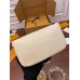 Louis Vuitton M80447 Milky White Multi Pochette Accessoires: Monogram Empreinte Leather, Size - 25x14.5x4.5cm