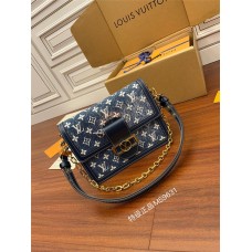 Louis Vuitton DAUPHINE Medium Handbag (M59631): Size - 25x17x10.5cm