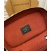 Louis Vuitton M45780 Black Embossed Vanity Small Handbag: Size - 19×13×11cm