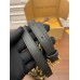 Louis Vuitton M45780 Black Embossed Vanity Small Handbag: Size - 19×13×11cm