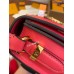 Louis Vuitton M55949 Peony Pink LV PONT 9 Handbag: LV Pont 9 Handbag made of smooth leather, Size - 23x15x8cm