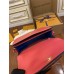 Louis Vuitton M55949 Peony Pink LV PONT 9 Handbag: LV Pont 9 Handbag made of smooth leather, Size - 23x15x8cm