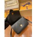 Louis Vuitton M55948 Black LV PONT 9 Handbag made of smooth leather, Size - 23x15x8cm