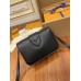 Louis Vuitton M55948 Black LV PONT 9 Handbag made of smooth leather, Size - 23x15x8cm