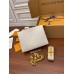 Louis Vuitton M57793 Coussin Small Handbag (Monogram Embossed) - Fluffy Sheepskin: Size - 26x20x12cm