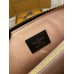 Louis Vuitton M57790 Coussin Small Handbag (Monogram Embossed) - Fluffy Sheepskin: Size - 26x20x12cm