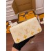 Louis Vuitton M80498 Yellow Special Edition FÉLICIE Felicie Pochette Chain Bag: Monogram Empreinte Grained Leather, Monogram Embossing, Size - 21x12x3cm