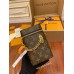 Louis Vuitton M44914 PHONE BOX Handbag: Size - 10.5x17x5cm