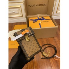 Louis Vuitton M67873 Yellow Trunk Vertical Chain Bag: Size - 11.0x17.5x3.5cm