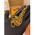 Louis Vuitton M67873 Yellow Trunk Vertical Chain Bag: Size - 11.0x17.5x3.5cm