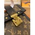 Louis Vuitton M63913 Monogram Trunk Vertical Chain Bag: Monogram Reverse Canvas, Size - 11.0x17.5x3.5cm