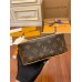 Louis Vuitton M45528 Mini Luggage  Deauville Mini Handbag: Damier Azur Canvas, Size - 21x16x7cm