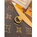 Louis Vuitton M45528 Mini Luggage  Deauville Mini Handbag: Damier Azur Canvas, Size - 21x16x7cm