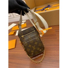 Louis Vuitton UTILITY PHONE POCKET Mobile Phone Bag (M80746): Size - 16x19x6cm