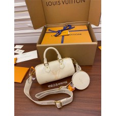 Louis Vuitton PAPILLON BB Handbag (M45708) - Vanilla Yellow: Size - 20x10x10cm