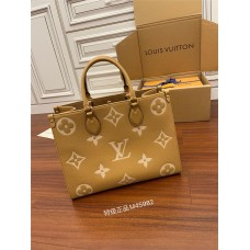 Louis Vuitton M45982 Onthego Handbag: Size - 35x27x14cm