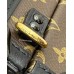 Louis Vuitton M44199 Bright Gold PETITE MALLE Handbag: Monogram Fabric, Size - 20x12.5x5cm