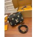 Louis Vuitton M45773 Black Print 2021 Spring Pochette MÉTIS Metis Handbag: Embossed Large Monogram, Size - 25x19x7cm