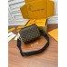 Louis Vuitton M45806 S Lock Messenger Bag: Size - 22x18x8cm