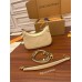 Louis Vuitton BAGATELLE Handbag (M46099) White: Size - 22x14x9cm