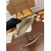 Louis Vuitton BAGATELLE Handbag (M46099) White: Size - 22x14x9cm