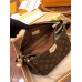 Louis Vuitton MULTI POCHETTE ACCESSORIES Handbag (M44813) Green: Size - 24x13.5x4cm