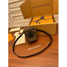 Louis Vuitton S-LOCK VERTICAL Mini Handbag (M81522) Monogram S-Lock Vertical: Size - 12x19x7cm