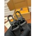 Louis Vuitton M20900 All Leather Keepall Mini Taurillon Monogram: Size - 25x15x11cm