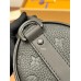 Louis Vuitton M20900 All Leather Keepall Mini Taurillon Monogram: Size - 25x15x11cm