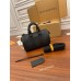 Louis Vuitton M20900 All Leather Keepall Mini Taurillon Monogram: Size - 25x15x11cm