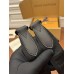 Louis Vuitton M20900 All Leather Keepall Mini Taurillon Monogram: Size - 25x15x11cm