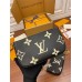 Louis Vuitton M45777 Black Silk Print Embossed Multi Pochette Accessoires: Size - 25x14.5x4.5cm
