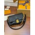 Louis Vuitton M45813 Black Embossed FAVORITE Handbag: Soft Grain Leather, Embossed Extra Large Monogram, Size - 24x14x9cm