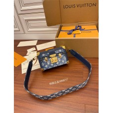 Louis Vuitton PETITE MALLE Handbag (M59717): Size - 20x12.5x5cm